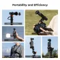 K&F Concept K&F DJI Pocket 3 Alumīnija Sakausējuma Multifunkcionālais Paplašināšanas 