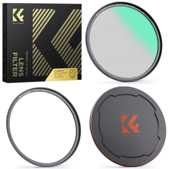 K&F Concept 62MM NANO-X-1/4 Черный Мист Магнитный фильтр