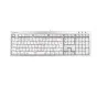 LogicKeyboard macOS X Shortcuts Full Size ALBA Keyboard UK
