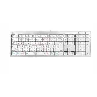 LogicKeyboard macOS X Shortcuts Full Size ALBA Keyboard UK