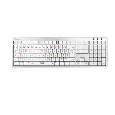 LogicKeyboard macOS X Shortcuts Full Size ALBA Клавиатура UK