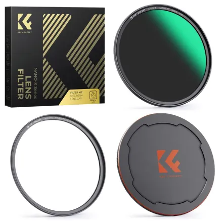 K&F Concept 62MM NANO-X ND64 Magnētiskais filtrs