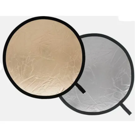 Lastolite Collapsible Reflector 1.2m Sunfire/Silver