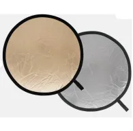 Lastolite Collapsible Reflector 1.2m Sunfire/SilverLastolite Collapsible Reflector 1.2m Sunfire/Silver