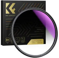 K&F Concept 62MM Nano-X Soft Gradient GND16 filtrsK&F Concept 62MM Nano-X Soft Gradient GND16 filtrs