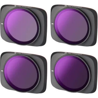 K&F Concept K&F Dronu DJI AIR 2S Filtru komplekts ND8/PL+ND16/PL+ND32/PL+ND64/PL
