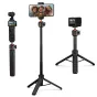 K&F Concept K&F 65cm Galda statīvs un Selfie nūja ar 360 bumbu galvu