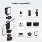 K&F Concept K&F 65cm Galda statīvs un Selfie nūja ar 360 bumbu galvu