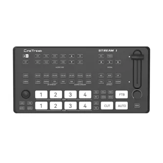 CineTreak Stream 1 - 4K HDMI video switcher, dual RTMP streaming, PTZ control