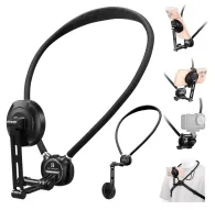 K&F Concept KU0026F 65cm kakla turētājs - Magnētiskais turētājs POV kadriemK&F Concept KU0026F 65cm kakla turētājs - Magnētiskais turētājs POV kadriem