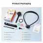K&F Concept KU0026F 65cm neck mount - Magnetic holder for POV shots