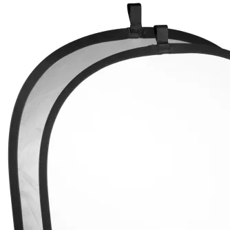 Saliekamie atstarotāji - walimex Foldable Reflector silver/white, 102x168cm 18286 - ātri pasūtīt no ražotāja