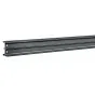 Manfrotto FF6005B Black Rail 60 - 5m black anodized aluminum rail