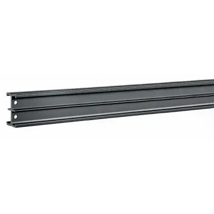 Manfrotto FF6005B Black Rail 60 - 5m black anodized aluminum rail