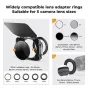 K&F Concept KU0026ampF Concept SKU.2364V1 Matte Box Kit