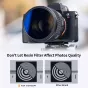 K&F Concept 52mm 3pcs Professional Lens Filter Kit MCUV CPL ND4