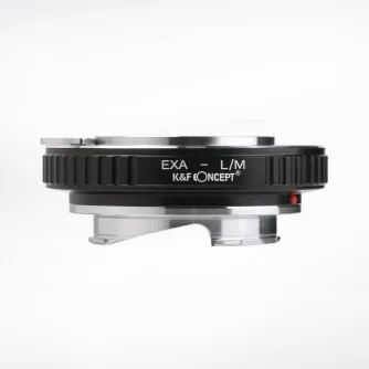 K&F Concept Exakta uz Leica M adapteris
