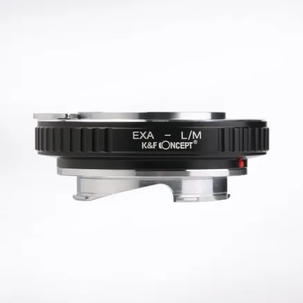 K&F Concept Exakta uz Leica M adapteris