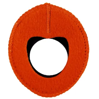 Zacuto Fleece Eye Cushion Oranžs