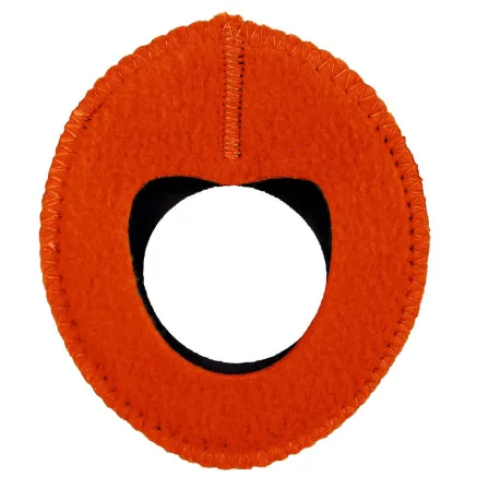 Zacuto Fleece Eye Cushion Оранжевый