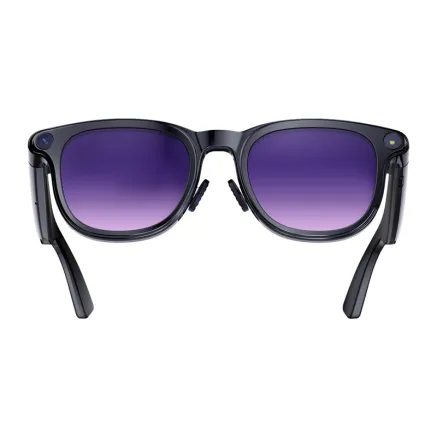 Colmi A2 AI UV Saulesbrilles ar Purpura Lēcām