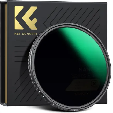 K&F Concept K&F 49MM XV40 Nano-X mainīgais ND filtrs