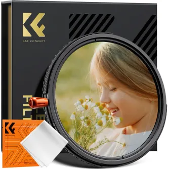 K&F Concept 82MM NANO X 3-in-1 Multi-Function Variable ND2-32&CPL& Black Mist 