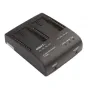 Swit S-3602B 2x2A DV charger compatible to Panasonic VBG series