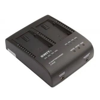 S-3602B 2x2A DV charger compatible to Panasonic VBG series