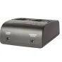 S-3602B 2x2A DV charger compatible to Panasonic VBG series