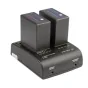 Swit S-3602B 2x2A DV charger compatible to Panasonic VBG series