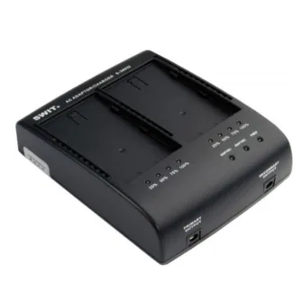 Swit S-3602I Divu DV Lādētājs