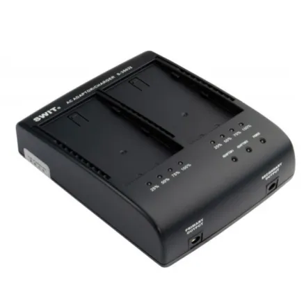 Swit S-3602I Dual DV Charger