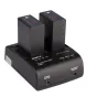 Swit S-3602V Двойное DV Зарядное Устройство