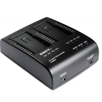 Swit S-3602V Dual DV Charger
