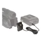 Swit S-7500I JVC SSL viltus akumulatora adapters