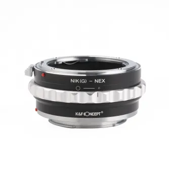 K&F COPPER MOUNT Nikon G/F/AI/AIS/D uz Sony E Adapter
