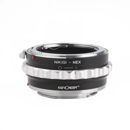 K&F COPPER MOUNT Nikon G/F/AI/AIS/D на Sony E Адаптер