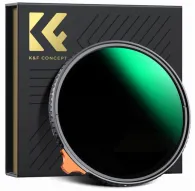 K&F Concept 77MM ND2-ND400 Переменный фильтрK&F Concept 77MM ND2-ND400 Переменный фильтр