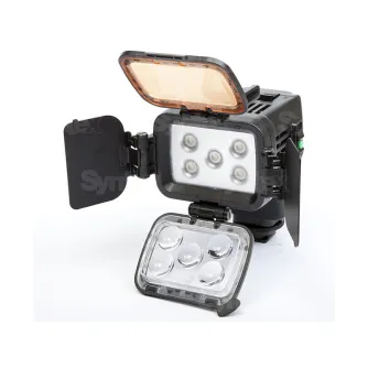 CONST ST-LBPV900 - Compact LED camera light, 400Lux/900Lux, adjustable color 