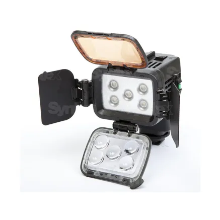 CONST ST-LBPV900 - Compact LED camera light, 400Lux/900Lux, adjustable color 