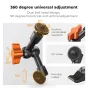 K&F Concept 6-collu regulējamais Magic Arm ar Super Knaģi