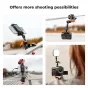K&F Concept 6-inch Adjustable Magic Arm with Super Clamp