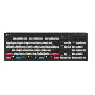 Клавиатура Logickeyboard Adobe Filmmaker Pr+Ae ASTRA 2 PC
