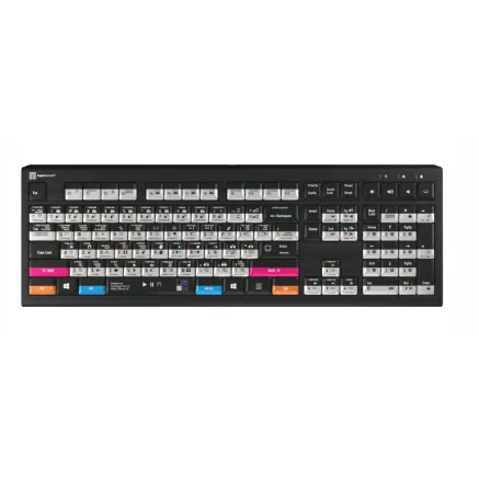 Logickeyboard Adobe Filmmaker Pr+Ae ASTRA 2 PC tastatūra