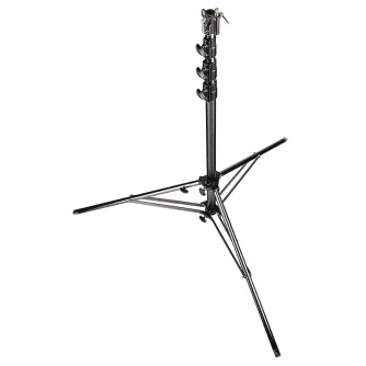 Manfrotto Black Aluminium 4-Sections Super Stand 1