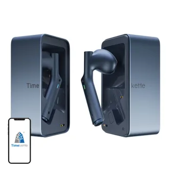 TIMEKETTLE W4 Наушники для перевода Синие