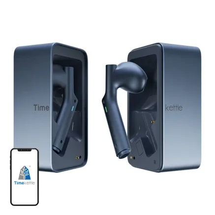 TIMEKETTLE W4 Наушники для перевода Синие