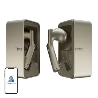 TIMEKETTLE W4 Наушники для перевода Золотые
