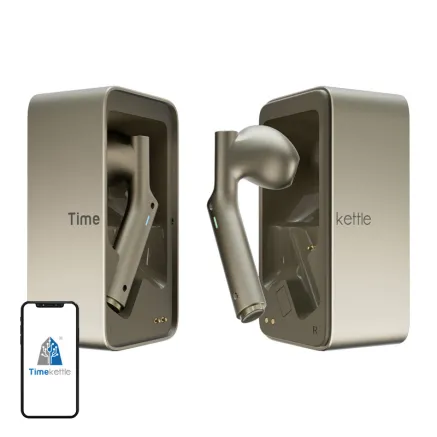 TIMEKETTLE W4 Translation Earbuds Gold